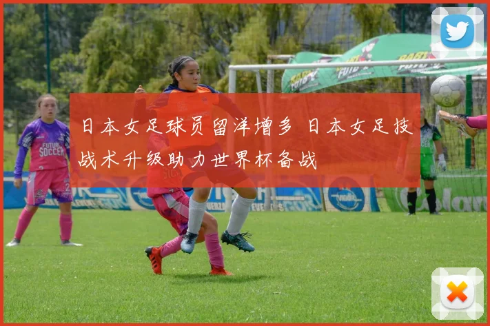 日本女足球员留洋增多 日本女足技战术升级助力世界杯备战